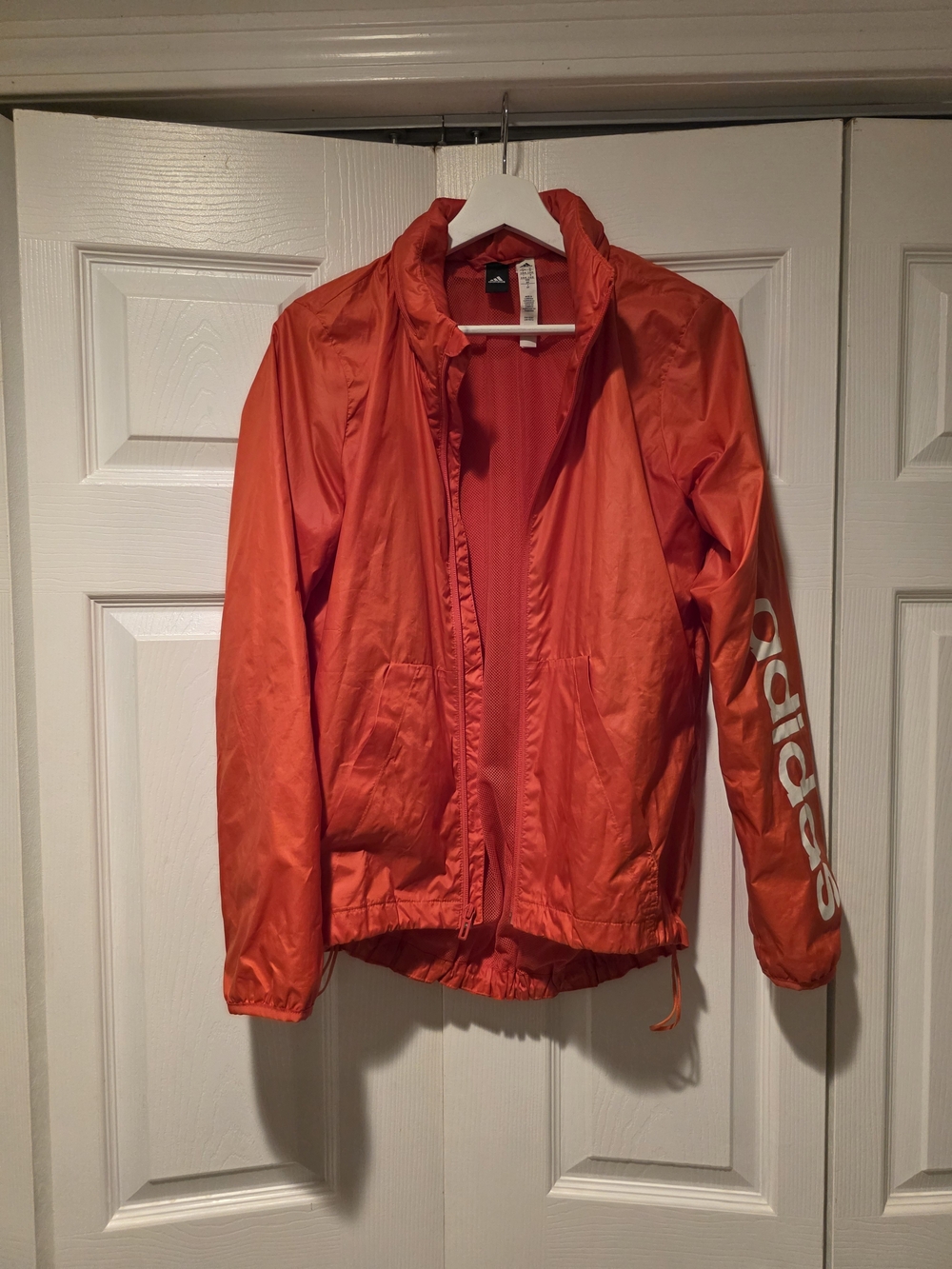 Adidas Lightweight Windbreaker Jacket